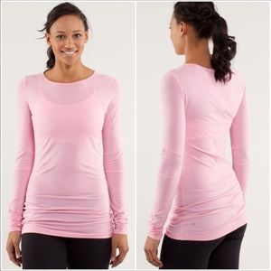 Lululemon Devotion Long Sleeve Tee